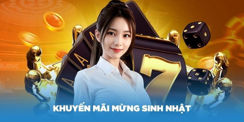 Khuyến mãi mừng sinh nhật hấp dẫn tại nhà cái Nohu90